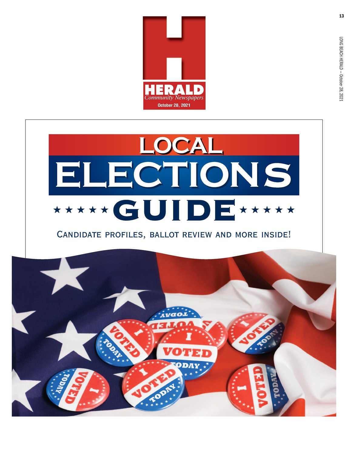 Long Beach 2021 Election Guide Herald Community Newspapers www